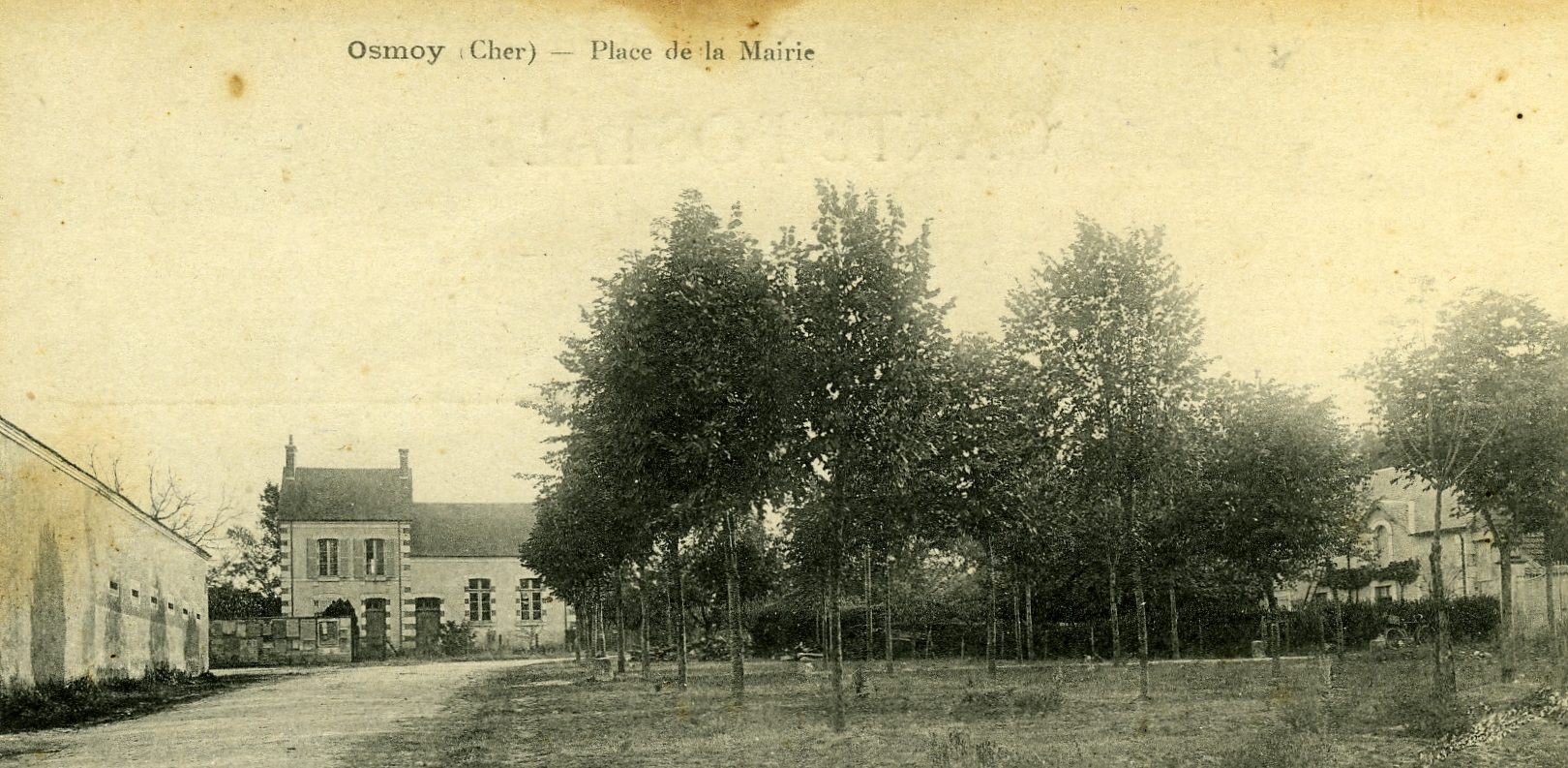 HISTORIQUE Commune d'Osmoy