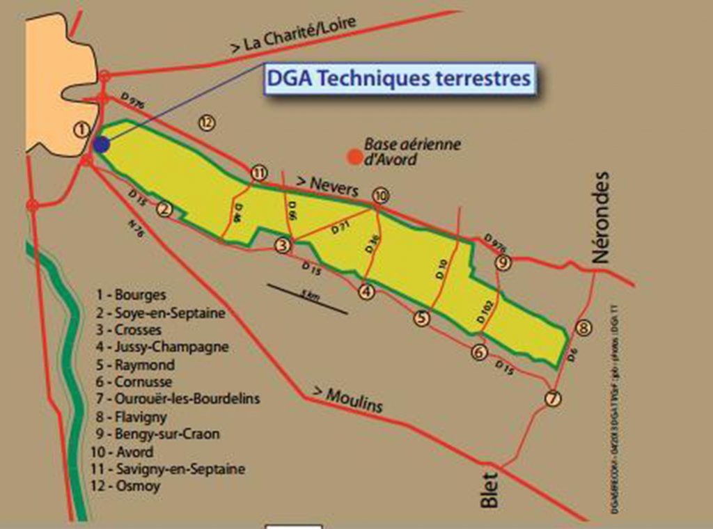 ROUTES DU POLYGONE HORAIRES Commune d'Osmoy